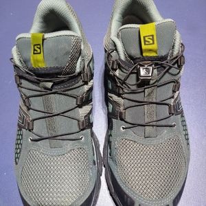 Salomon trail running shoes